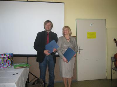 Foto des Albums: Besuch der polnischen Partnerschule (01.06.2013)