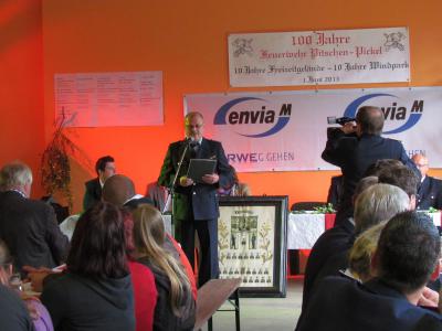 Foto des Albums: Pitschen Pickel feierte am Wochenende 100. Jahre Freiwillige Feuerwehr