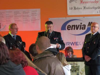Foto des Albums: Pitschen Pickel feierte am Wochenende 100. Jahre Freiwillige Feuerwehr