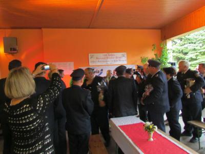 Foto des Albums: Pitschen Pickel feierte am Wochenende 100. Jahre Freiwillige Feuerwehr