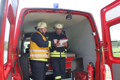 Foto des Albums: Einsatzübung 2012