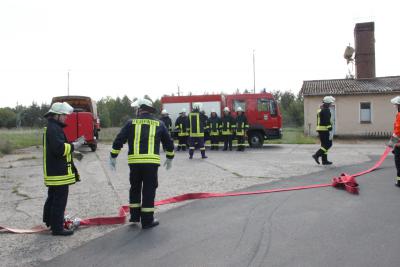 Foto des Albums: Einsatzübung 2012