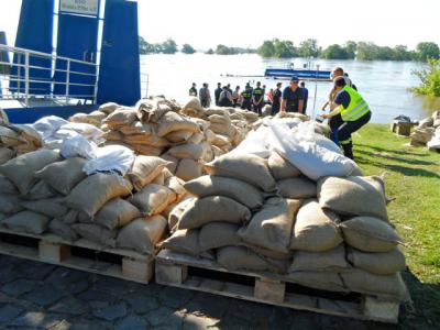 Foto des Albums: Hochwasser 7. Juni (07. 06. 2013)