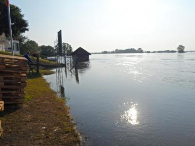 Foto des Albums: Hochwasser 9. 6. (09. 06. 2013)