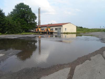 Foto des Albums: Hochwasser 9. 6. (09. 06. 2013)