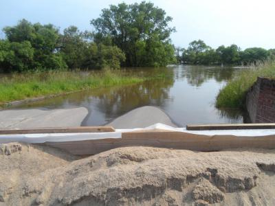 Foto des Albums: Hochwasser 9. 6. (09. 06. 2013)