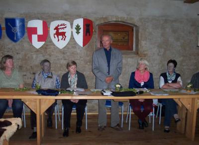 Neuer Vorstand (Peter May nicht mit im Bild)  (Bild vergrößern)