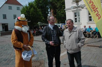 Foto des Albums: Tour de Prignitz 2013 Etappenort Pritzwalk