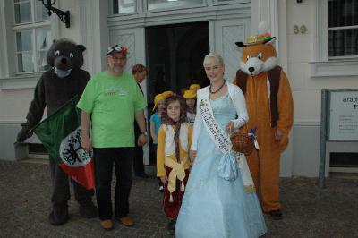 Foto des Albums: Tour de Prignitz 2013 Etappenort Pritzwalk