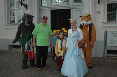 Foto des Albums: Tour de Prignitz 2013 Etappenort Pritzwalk