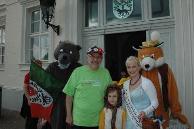 Foto des Albums: Tour de Prignitz 2013 Etappenort Pritzwalk