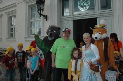 Foto des Albums: Tour de Prignitz 2013 Etappenort Pritzwalk