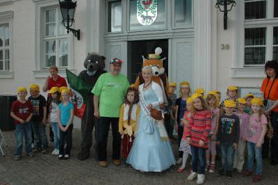 Foto des Albums: Tour de Prignitz 2013 Etappenort Pritzwalk