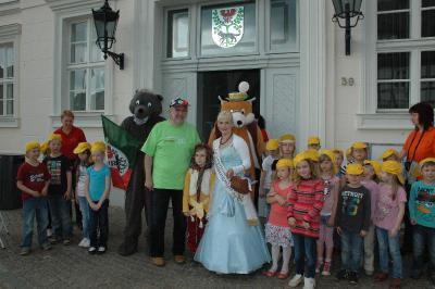 Foto des Albums: Tour de Prignitz 2013 Etappenort Pritzwalk