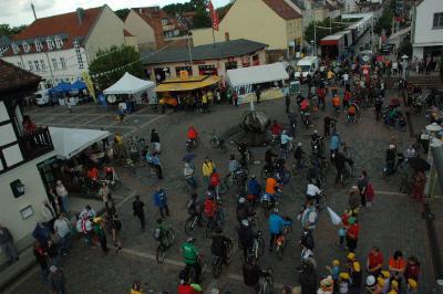 Foto des Albums: Tour de Prignitz 2013 Etappenort Pritzwalk