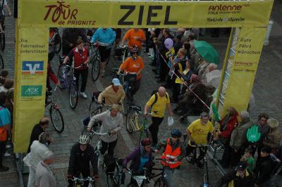 Foto des Albums: Tour de Prignitz 2013 Etappenort Pritzwalk