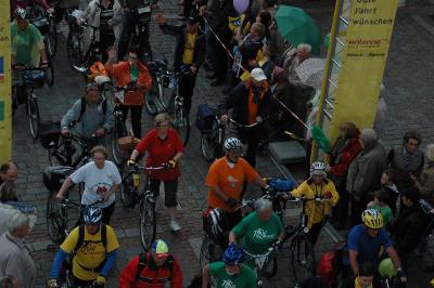 Foto des Albums: Tour de Prignitz 2013 Etappenort Pritzwalk