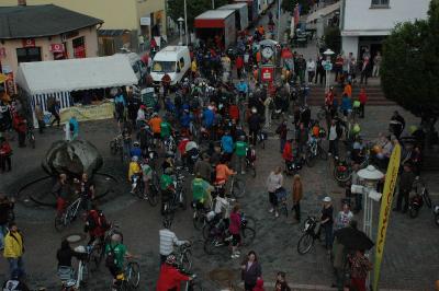 Foto des Albums: Tour de Prignitz 2013 Etappenort Pritzwalk