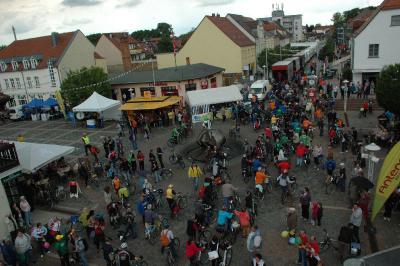 Foto des Albums: Tour de Prignitz 2013 Etappenort Pritzwalk