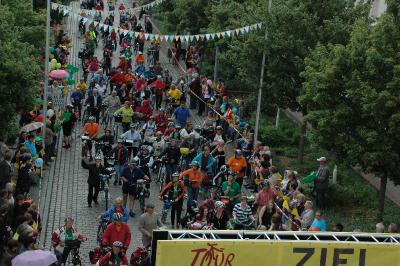 Foto des Albums: Tour de Prignitz 2013 Etappenort Pritzwalk