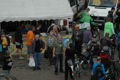 Foto des Albums: Tour de Prignitz 2013 Etappenort Pritzwalk