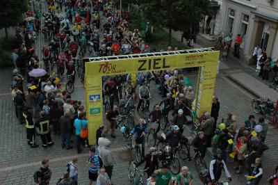 Foto des Albums: Tour de Prignitz 2013 Etappenort Pritzwalk