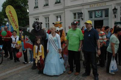 Foto des Albums: Tour de Prignitz 2013 Etappenort Pritzwalk