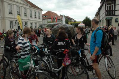 Foto des Albums: Tour de Prignitz 2013 Etappenort Pritzwalk