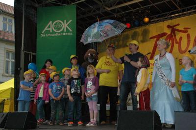 Foto des Albums: Tour de Prignitz 2013 Etappenort Pritzwalk