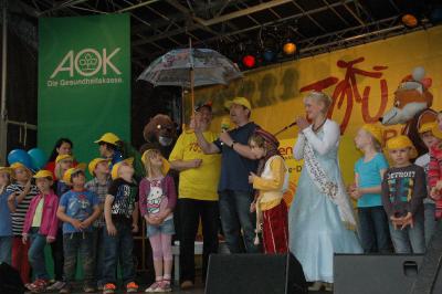 Foto des Albums: Tour de Prignitz 2013 Etappenort Pritzwalk