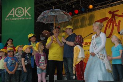 Foto des Albums: Tour de Prignitz 2013 Etappenort Pritzwalk