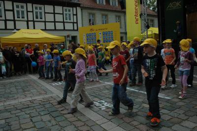Foto des Albums: Tour de Prignitz 2013 Etappenort Pritzwalk