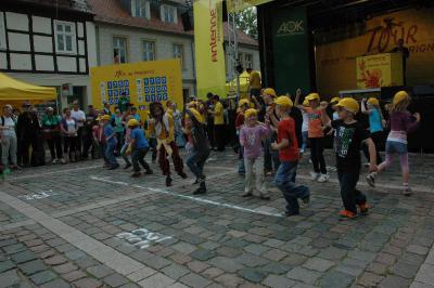 Foto des Albums: Tour de Prignitz 2013 Etappenort Pritzwalk