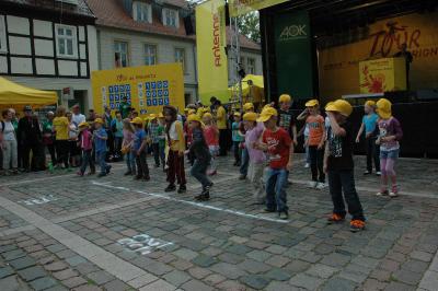 Foto des Albums: Tour de Prignitz 2013 Etappenort Pritzwalk