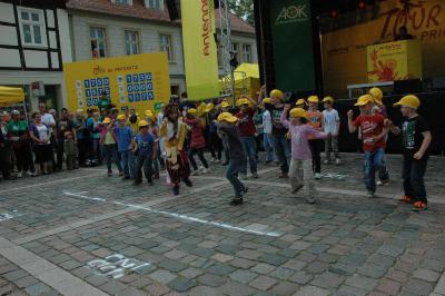 Foto des Albums: Tour de Prignitz 2013 Etappenort Pritzwalk