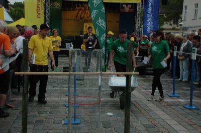 Foto des Albums: Tour de Prignitz 2013 Etappenort Pritzwalk