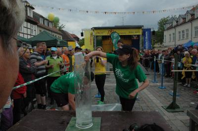 Foto des Albums: Tour de Prignitz 2013 Etappenort Pritzwalk