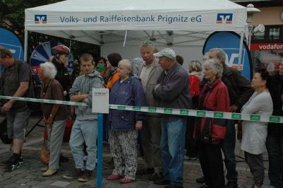 Foto des Albums: Tour de Prignitz 2013 Etappenort Pritzwalk