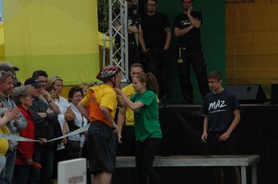 Foto des Albums: Tour de Prignitz 2013 Etappenort Pritzwalk
