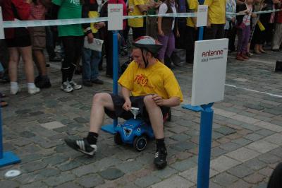 Foto des Albums: Tour de Prignitz 2013 Etappenort Pritzwalk