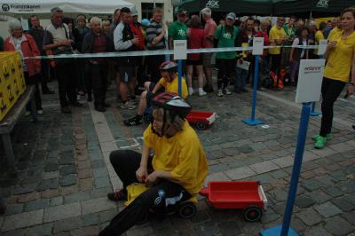 Foto des Albums: Tour de Prignitz 2013 Etappenort Pritzwalk