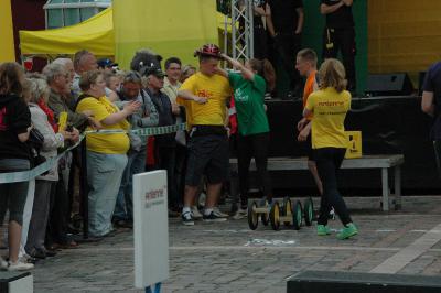 Foto des Albums: Tour de Prignitz 2013 Etappenort Pritzwalk