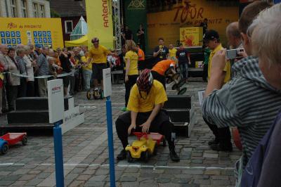 Foto des Albums: Tour de Prignitz 2013 Etappenort Pritzwalk