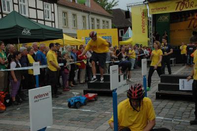 Foto des Albums: Tour de Prignitz 2013 Etappenort Pritzwalk