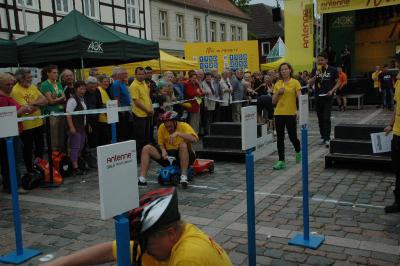 Foto des Albums: Tour de Prignitz 2013 Etappenort Pritzwalk