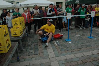 Foto des Albums: Tour de Prignitz 2013 Etappenort Pritzwalk