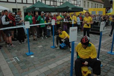 Foto des Albums: Tour de Prignitz 2013 Etappenort Pritzwalk
