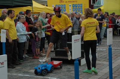 Foto des Albums: Tour de Prignitz 2013 Etappenort Pritzwalk