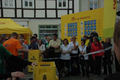 Foto des Albums: Tour de Prignitz 2013 Etappenort Pritzwalk