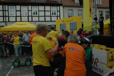 Foto des Albums: Tour de Prignitz 2013 Etappenort Pritzwalk